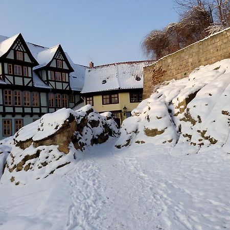 Ferienhaus Bruecke Quedlinburg Bagian luar foto