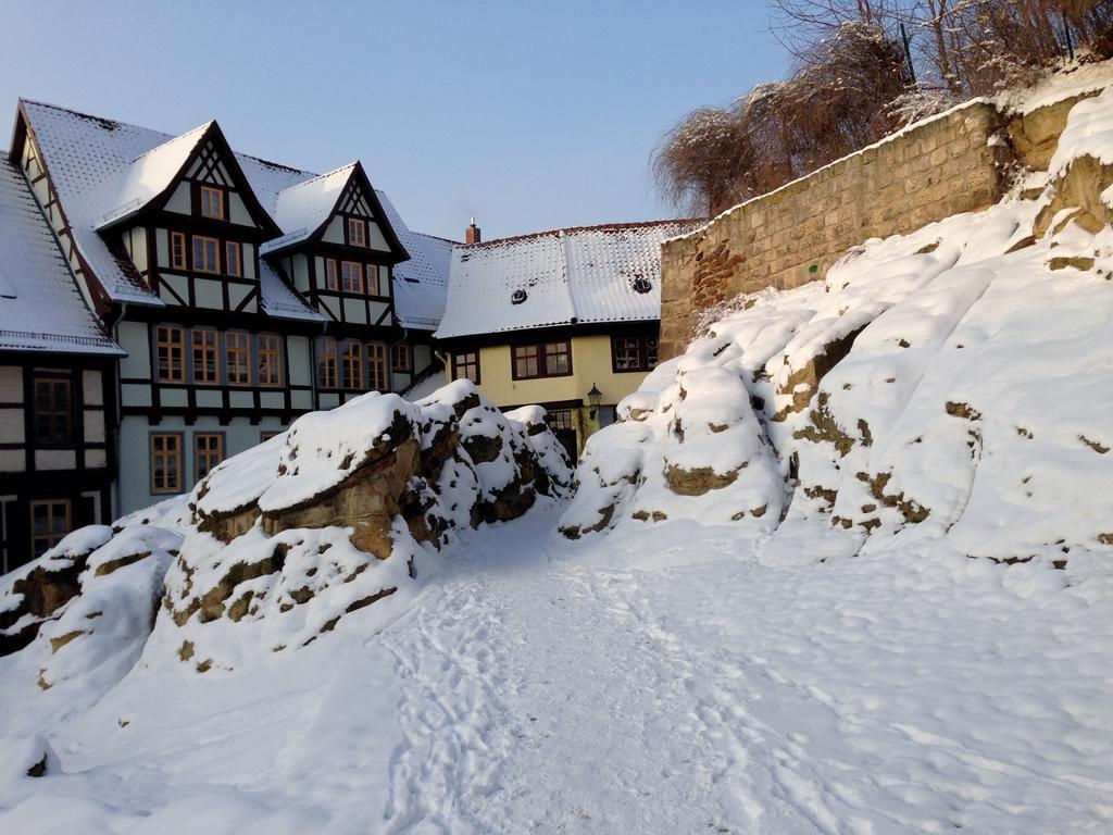 Ferienhaus Bruecke Quedlinburg Bagian luar foto