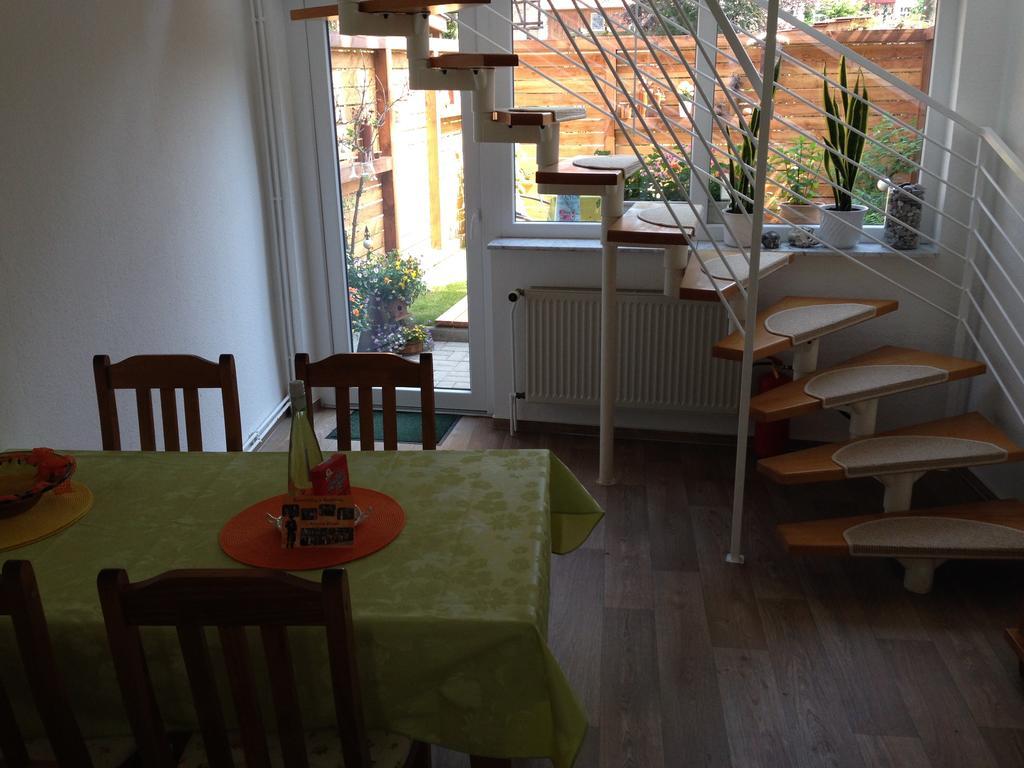 Ferienhaus Bruecke Quedlinburg Bagian luar foto
