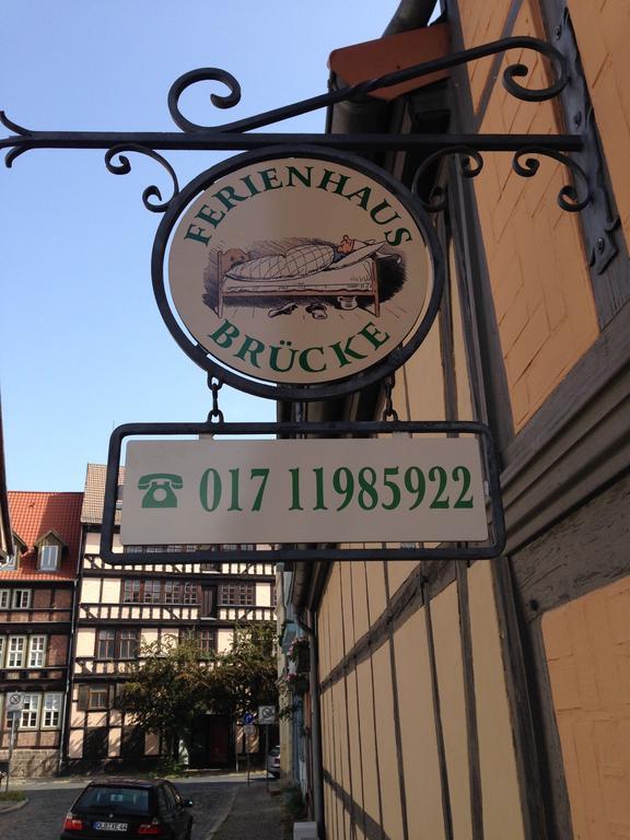 Ferienhaus Bruecke Quedlinburg Bagian luar foto