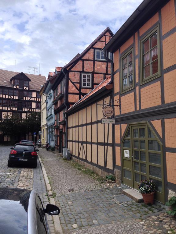Ferienhaus Bruecke Quedlinburg Bagian luar foto