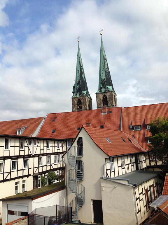 Ferienhaus Bruecke Quedlinburg Bagian luar foto