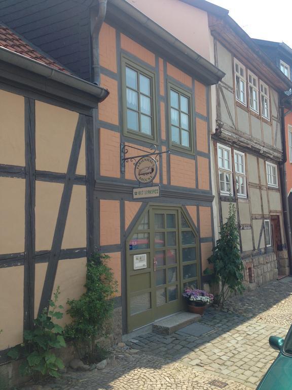Ferienhaus Bruecke Quedlinburg Bagian luar foto