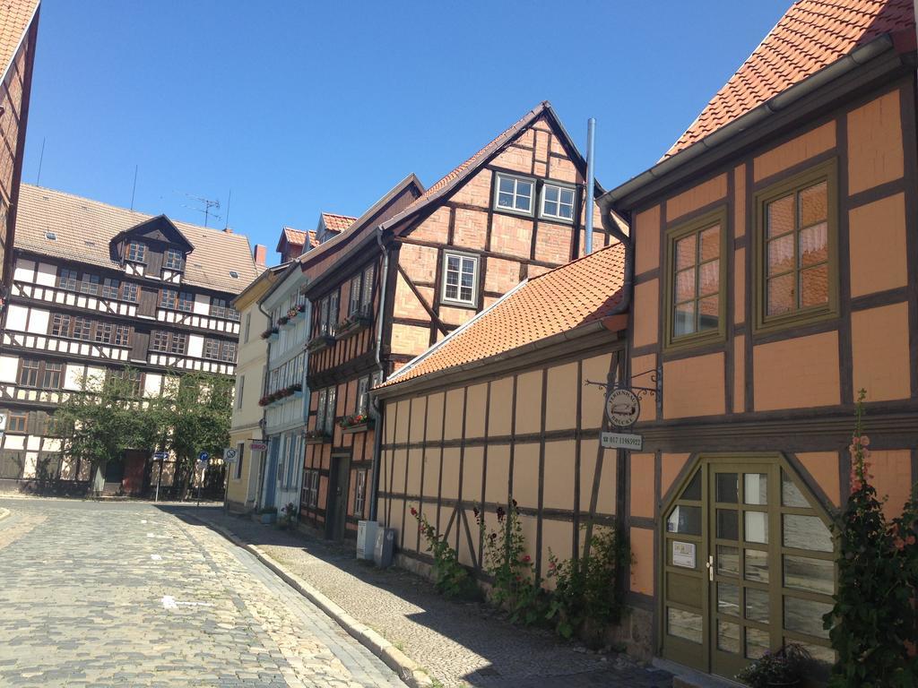 Ferienhaus Bruecke Quedlinburg Bagian luar foto