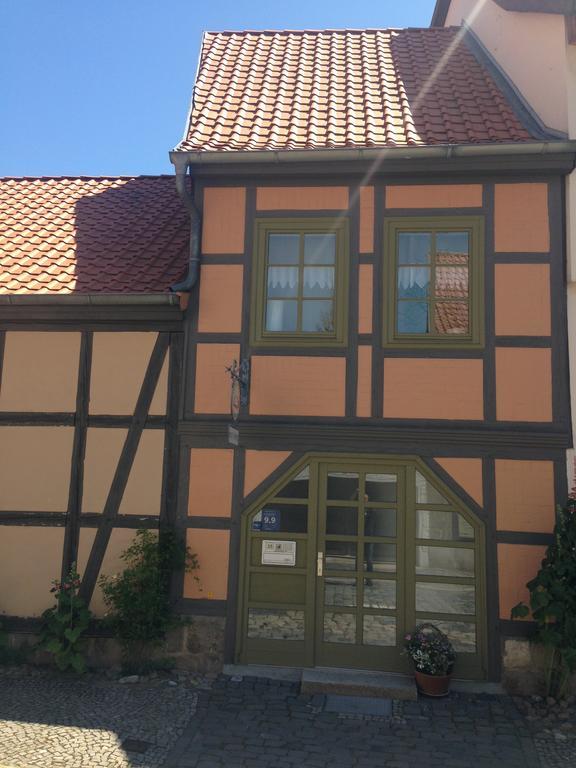 Ferienhaus Bruecke Quedlinburg Bagian luar foto