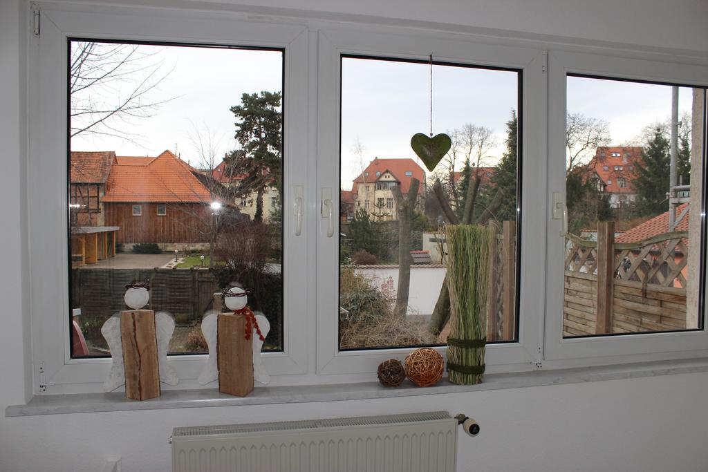 Ferienhaus Bruecke Quedlinburg Bagian luar foto