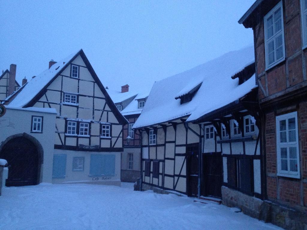 Ferienhaus Bruecke Quedlinburg Bagian luar foto