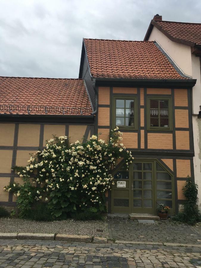Ferienhaus Bruecke Quedlinburg Bagian luar foto